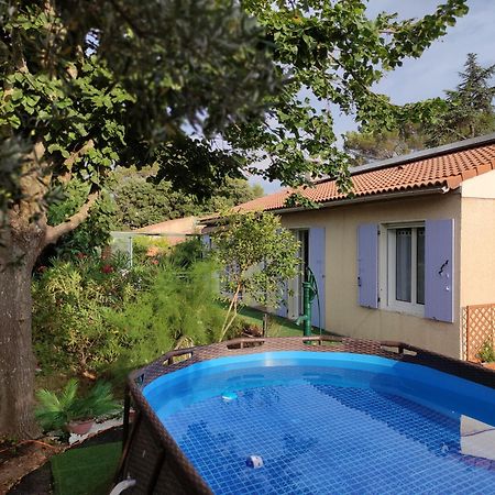 Le Jardin Des Rocailles - Villa 4 Chambres Climatisee Avec Piscine A Deux Pas D'Avignon Villeneuve-lès-Avignon Exterior foto