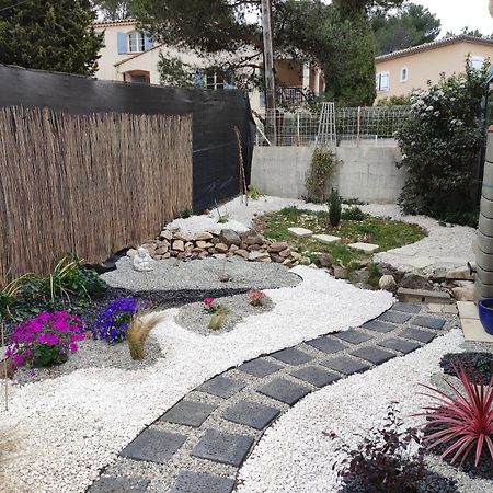 Le Jardin Des Rocailles - Villa 4 Chambres Climatisee Avec Piscine A Deux Pas D'Avignon Villeneuve-lès-Avignon Exterior foto