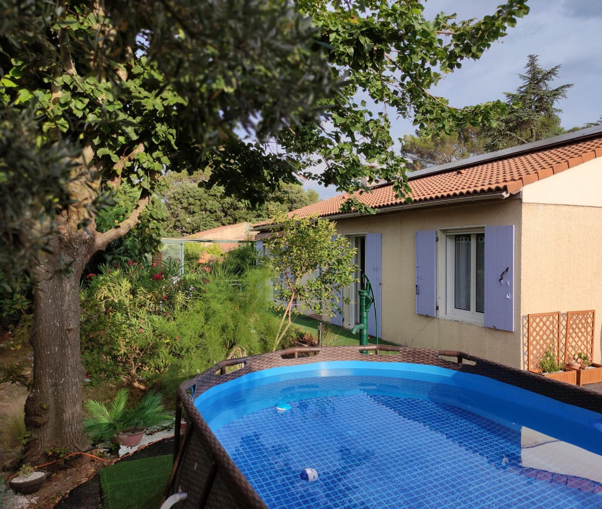 Le Jardin Des Rocailles - Villa 4 Chambres Climatisee Avec Piscine A Deux Pas D'Avignon Villeneuve-lès-Avignon Exterior foto