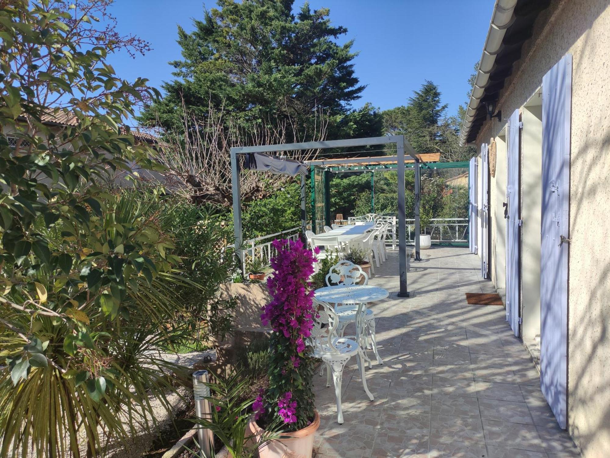 Le Jardin Des Rocailles - Villa 4 Chambres Climatisee Avec Piscine A Deux Pas D'Avignon Villeneuve-lès-Avignon Exterior foto