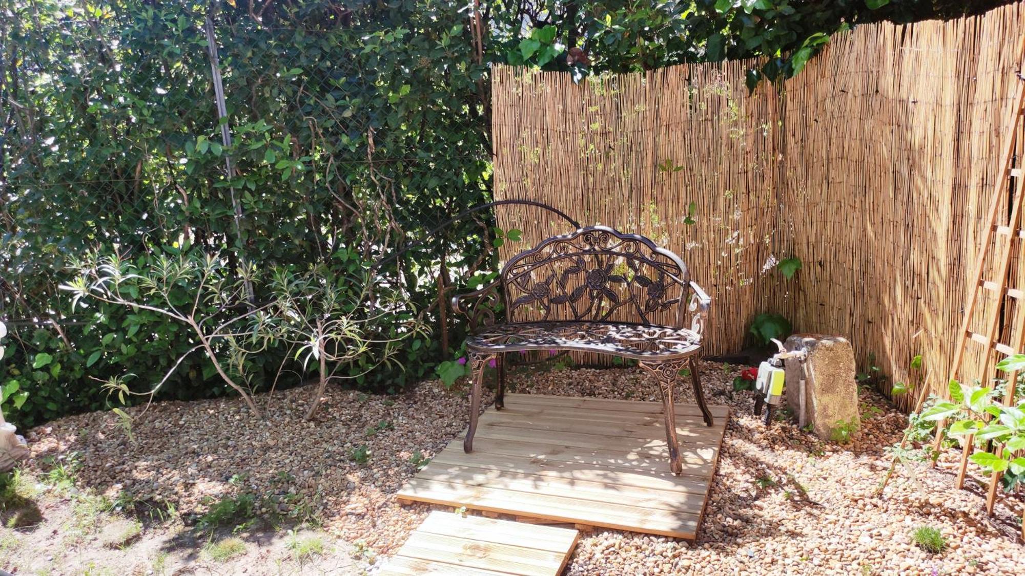 Le Jardin Des Rocailles - Villa 4 Chambres Climatisee Avec Piscine A Deux Pas D'Avignon Villeneuve-lès-Avignon Exterior foto