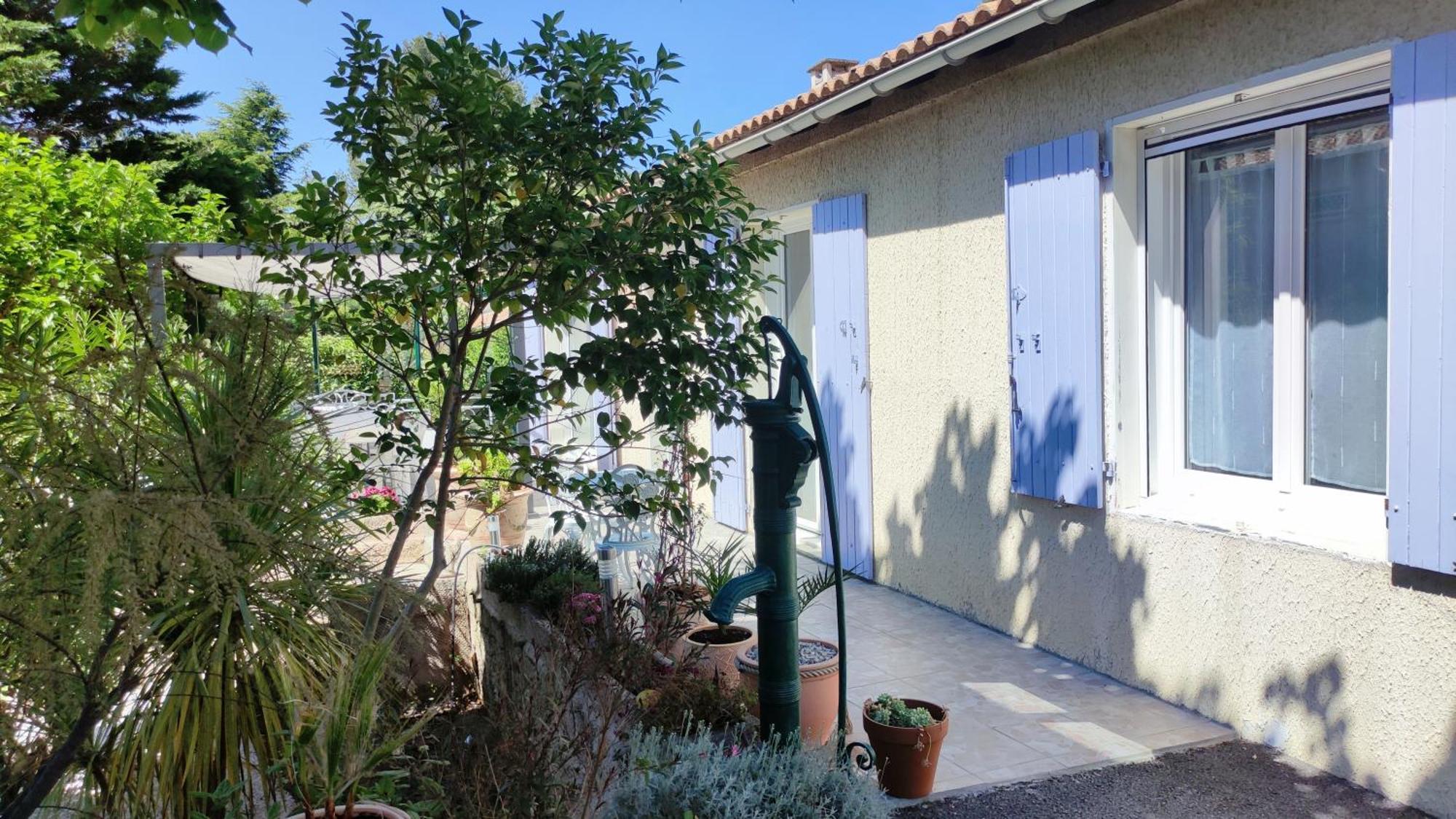 Le Jardin Des Rocailles - Villa 4 Chambres Climatisee Avec Piscine A Deux Pas D'Avignon Villeneuve-lès-Avignon Exterior foto