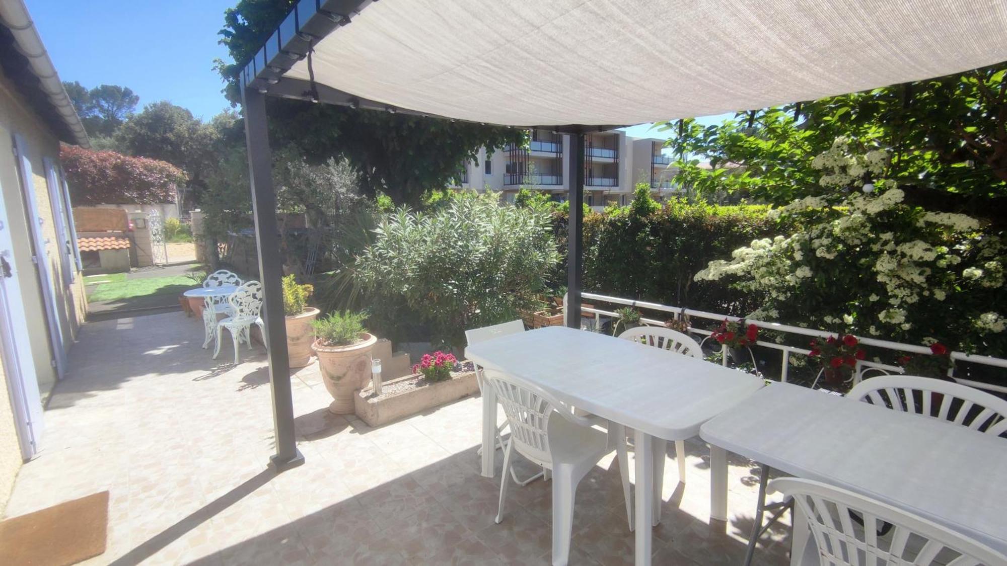 Le Jardin Des Rocailles - Villa 4 Chambres Climatisee Avec Piscine A Deux Pas D'Avignon Villeneuve-lès-Avignon Exterior foto